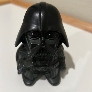 Darth Vader Stone Figurine Hand Carved with Details Cool Spice and Herb Grinder